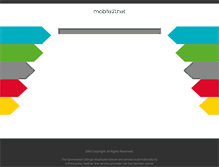 Tablet Screenshot of mobile21.net