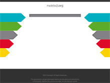 Tablet Screenshot of mobile21.org